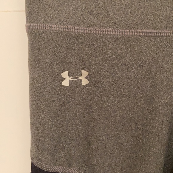Under Armor Heat Gear Compression Leggings - Picture 2 of 5